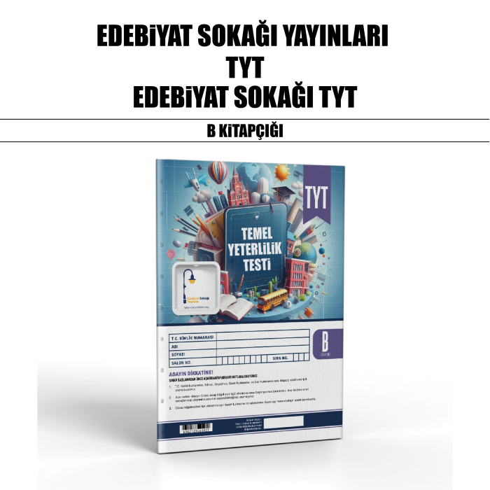 EDEBİYAT SOKAĞI TYT SNV 1-B - 25-26